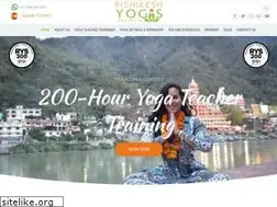 Sites similar to rishikeshyogisyogshala.org