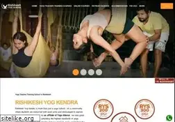 Sites similar to rishikeshyogkendra.com