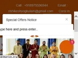 Sites similar to rishikeshyogkulam.com