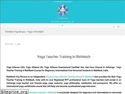 Sites similar to rishikeshyognirvana.com