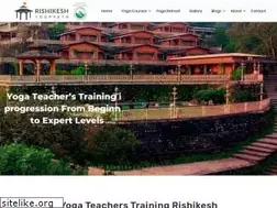 Sites similar to rishikeshyogpeeth.com