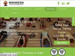 Sites similar to rishikeshyttc.com
