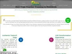 Sites similar to rishikulyogshalarishikesh.com