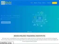 Sites similar to rishionlinetraining.com