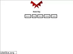 Sites similar to rishiraj.me