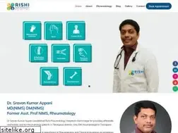Sites similar to rishirheumatology.com