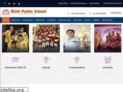 Sites similar to rishischool.com
