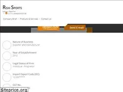 Sites similar to rishisports.co.in