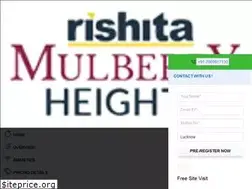 Sites similar to rishita-mulberryheights.com
