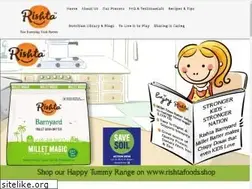 Sites similar to rishtafoods.com