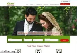 Sites similar to rishtaforyou.com