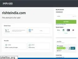 Sites similar to rishteindia.com
