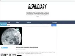 Sites similar to rishudiary.blogspot.com