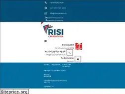 Sites similar to risicarpenteria.ch