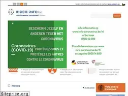 Sites similar to risico-info.be