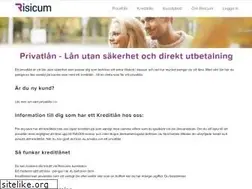 Sites similar to risicum.se