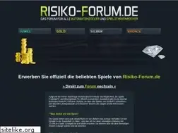 Sites similar to risiko-forum.de