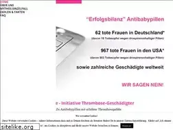 Sites similar to risiko-pille.de