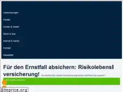 Sites similar to risikolebensversicherung.com
