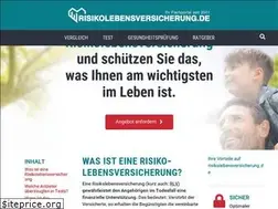Sites similar to risikolebensversicherung.de