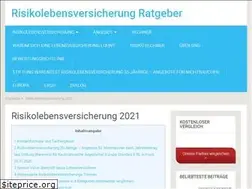 Sites similar to risikolebensversicherungen-heute.de