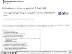 Sites similar to risikoversicherung.net