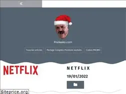 Sites similar to risileaks.com