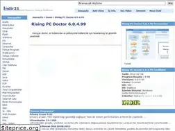 Sites similar to rising-pc-doctor-6-0-4-99-indir.indir21.com