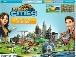 Sites similar to risingcities.com