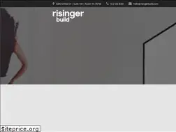 Sites similar to risingerbuild.com