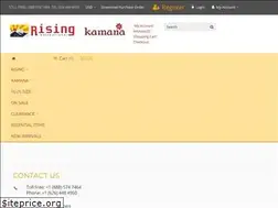 Sites similar to risingfashion.com