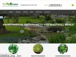 Sites similar to risinggreen.com.pk