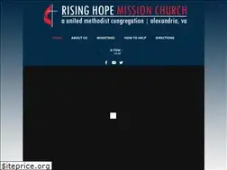 Sites similar to risinghopeumc.org