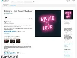 Sites similar to risinginlovethemusical.bandcamp.com