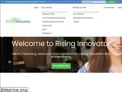 Sites similar to risinginnovator.com
