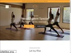 Sites similar to risinglotusyoga.com