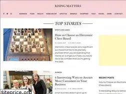 Sites similar to risingmatters.com