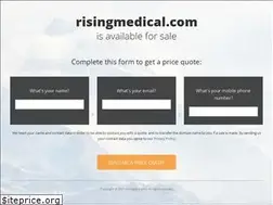 Sites similar to risingmedical.com