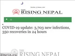 Sites similar to risingnepaldaily.com