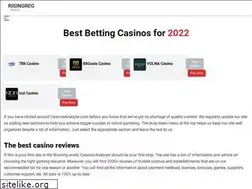 Sites similar to risingreg.com