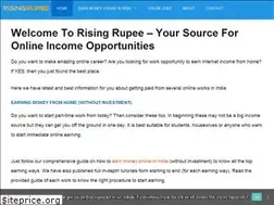 Sites similar to risingrupee.in