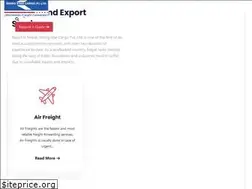 Sites similar to risingstarcargo.com