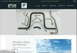 Sites similar to risingstarhyd.com