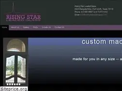 Sites similar to risingstarleadedglass.com