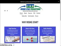 Sites similar to risingstarpromotion.com