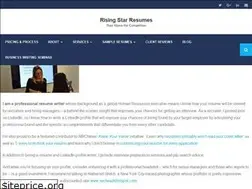 Sites similar to risingstarresumes.net