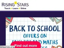 Sites similar to risingstars-uk.com
