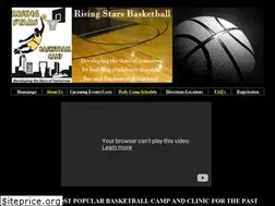 Sites similar to risingstarshoops.net