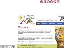 Sites similar to risingsun-landscaping.com