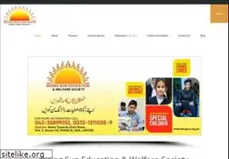 Sites similar to risingsun.org.pk